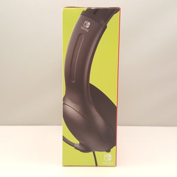 LVL40 Wired Stereo Gaming Headset for Nintendo Switch by PDP Gaming - Picture 3 of 7